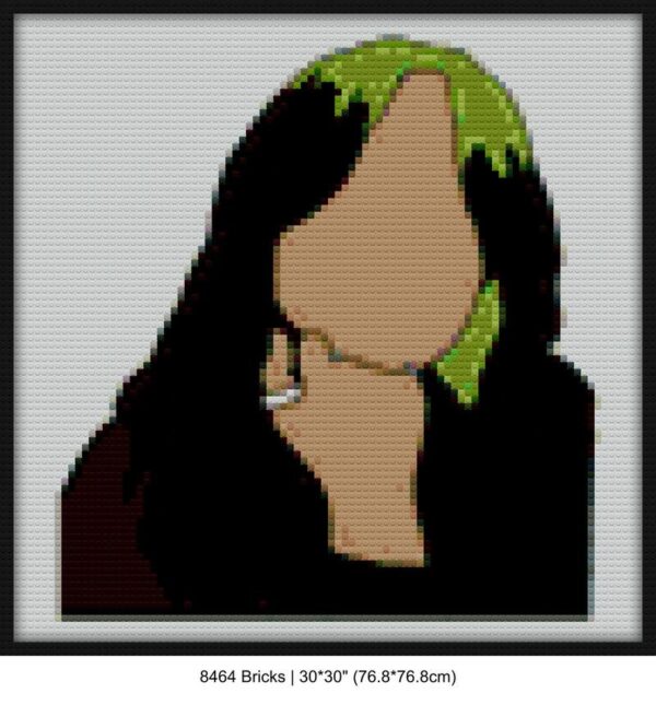 Billie eilish brick block