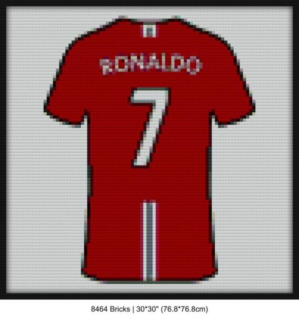 Cr7 diy mosaic