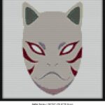 Kakashi mosaic blocks