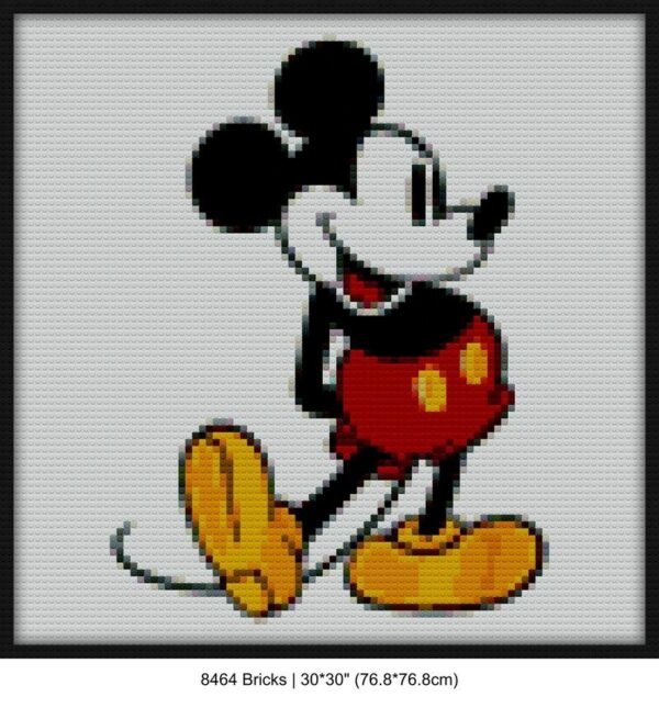 Mouse diy mosaic