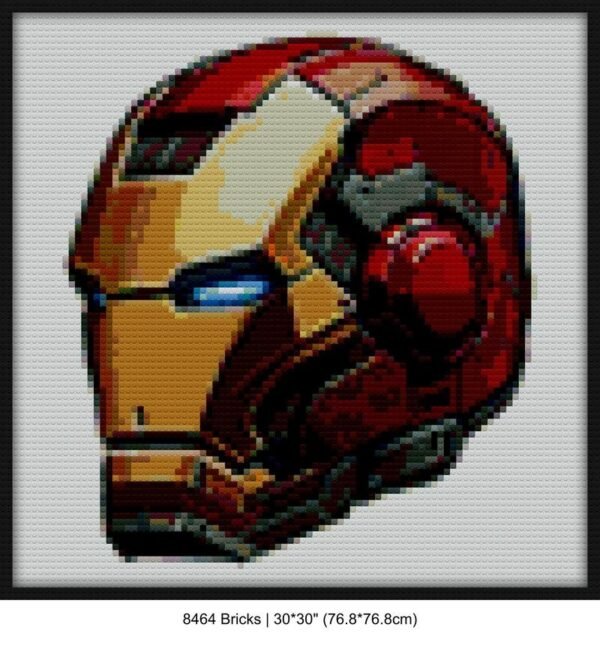 Avengers mosaic wall art