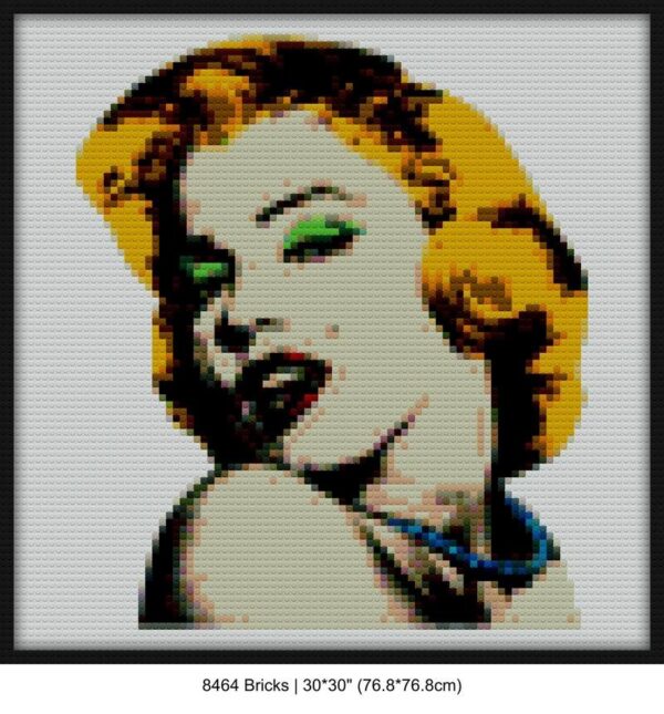 Marilyn monroe diy art