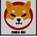 Shiba diy mosaic