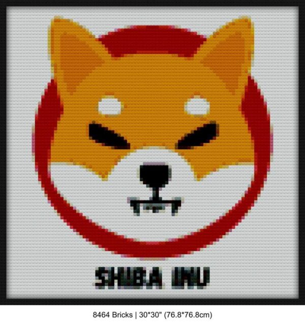 Shiba diy mosaic