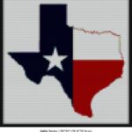 United states mosaic wall art