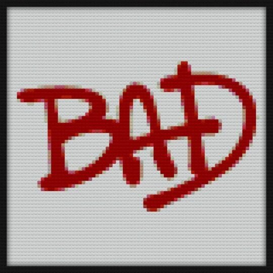 Bad Minimalist Bricks Art