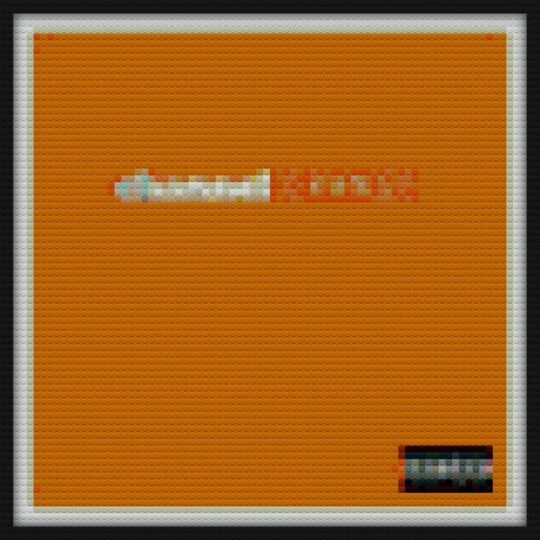 Channel Orange Frank Ocean Bricks Art