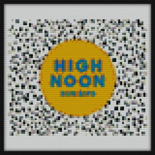 High Noon Bricks Art | Compatible with LEGO-style bricks | Pixel Brick Art