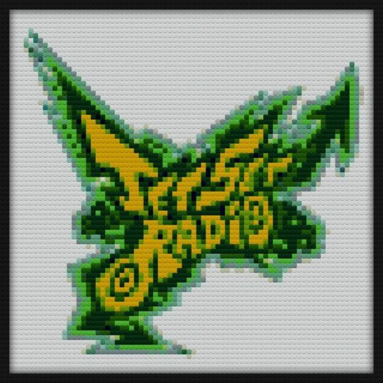 Jet Set Radio Bricks Art | Compatible with LEGO-style bricks | Pixel Brick Art