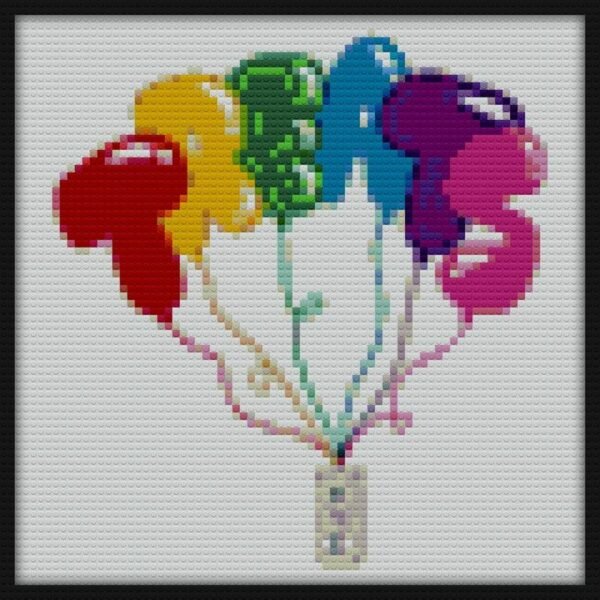 KITH Treats Balloons Bricks Art