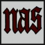 Nas Illmatic Logo brick block