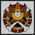 One Piece Sunny Thousand Logo mosaic art