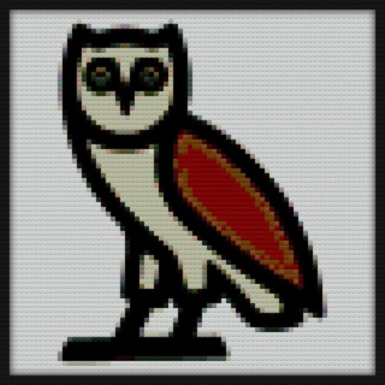 Ovo Bricks Art | Compatible with LEGO-style bricks | Pixel Brick Art