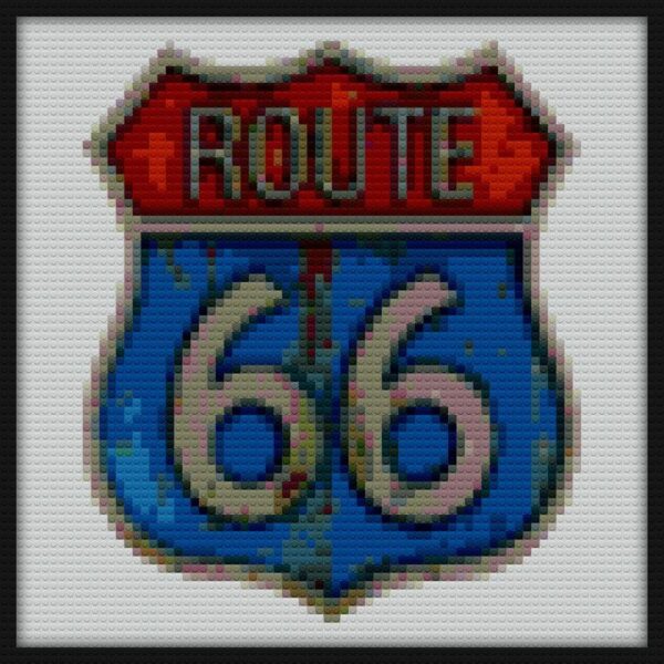 Route 66 California Classic Sticker Shirt Poster Case Skins diy art