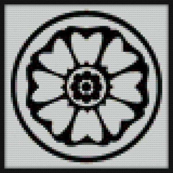 The White Lotus Avatar Bricks Art