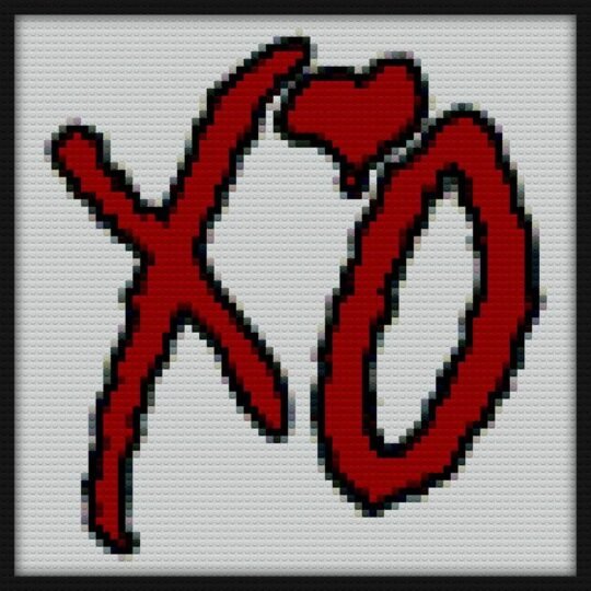 XO Bricks Art