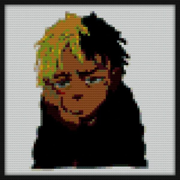 XXXTentacion Bricks Art