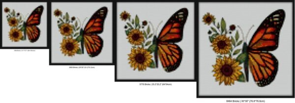 Butterfly Bricks diy mosaic