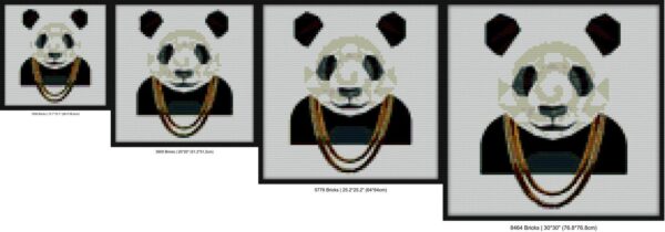 Desiigner Panda Bricks brick block