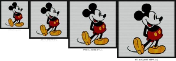 funny quote mom father mickeymouse Bricks diy mosaic