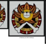 One Piece Sunny Thousand Logo Bricks brick block art