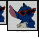 Stitch Bricks mosaic blocks