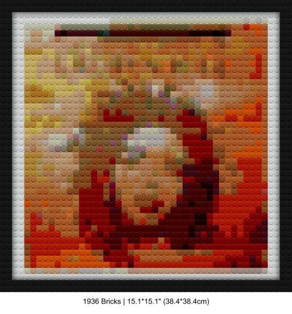 Music merchandise mosaic art