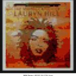 The miseducation of lauryn hill diy wall art