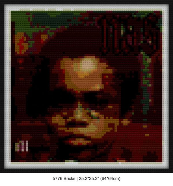 Illmatic mosaic blocks