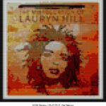 Album mosaic wall art
