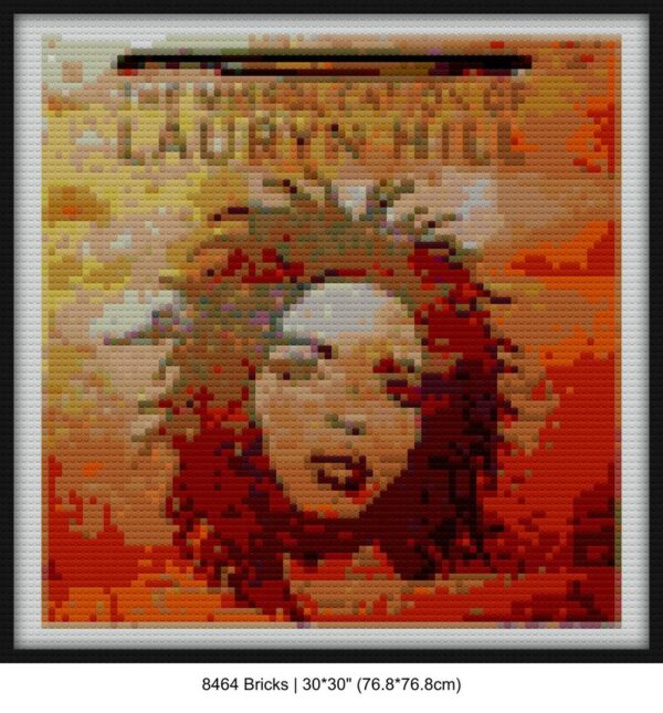 Album cover mosaic art