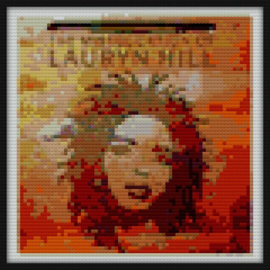 The Miseducation Bricks Art | Compatible with LEGO-style bricks | Pixel Brick Art