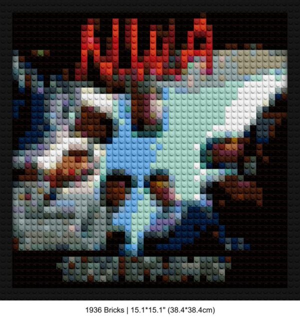 NWA LEGO-compatible mosaic kits | Compatible with LEGO-style bricks | Pixel Brick Art