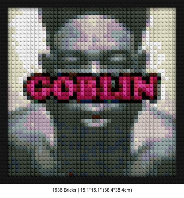 Tyler The Creator brick mosaic art | Compatible with LEGO-style bricks | Pixel Brick Art