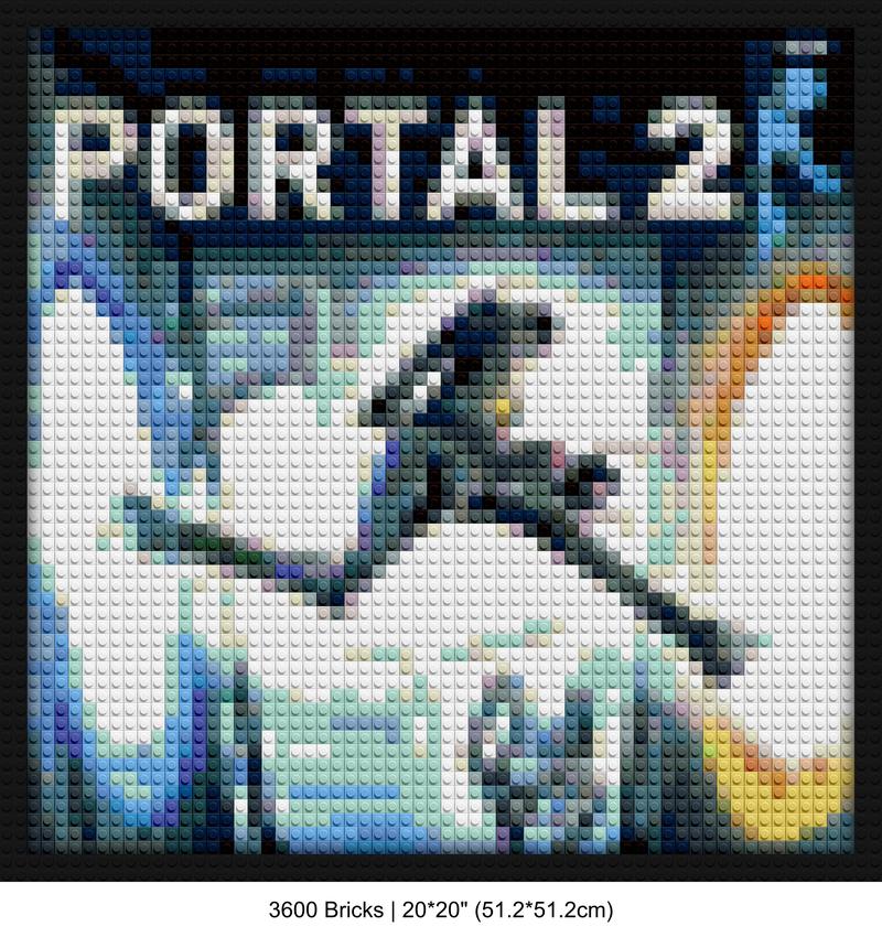 video game decor LEGO-style bricks art | Compatible with LEGO-style bricks | Pixel Brick Art