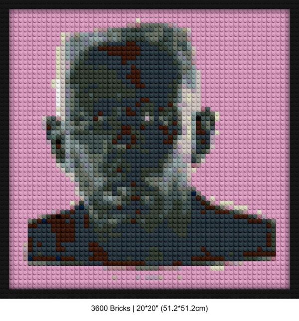 IGOR album brick painting kits | Compatible with LEGO-style bricks | Pixel Brick Art