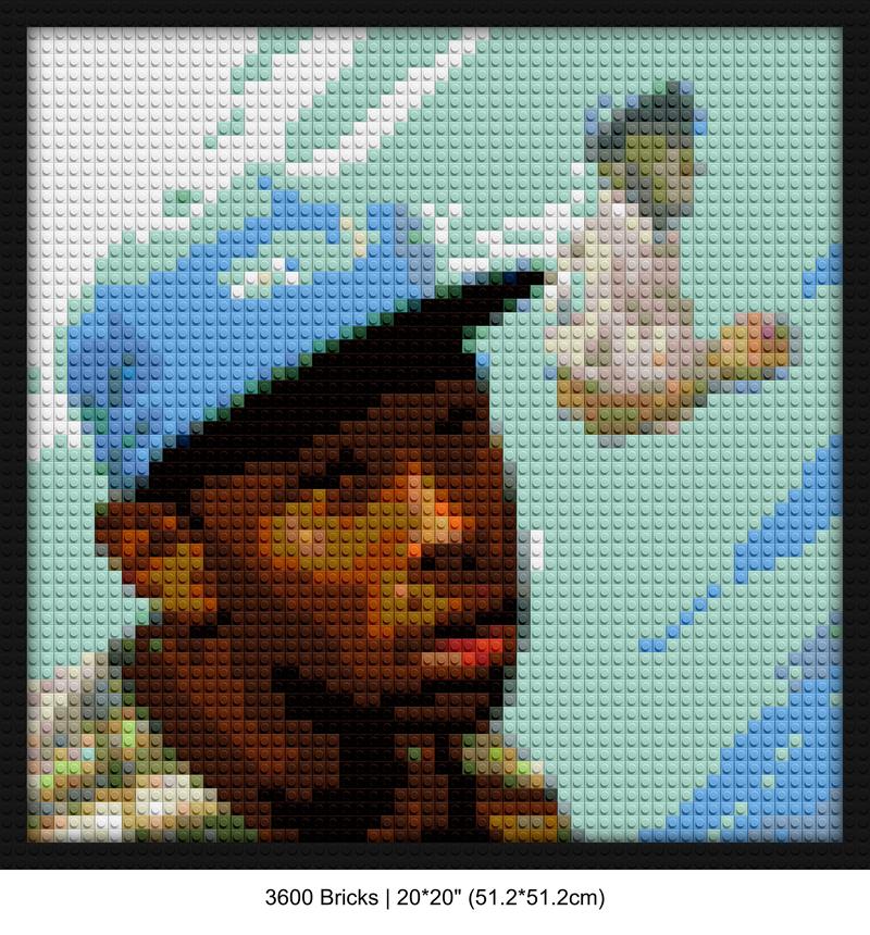 Gaming brick painting kits | Compatible with LEGO-style bricks | Pixel Brick Art