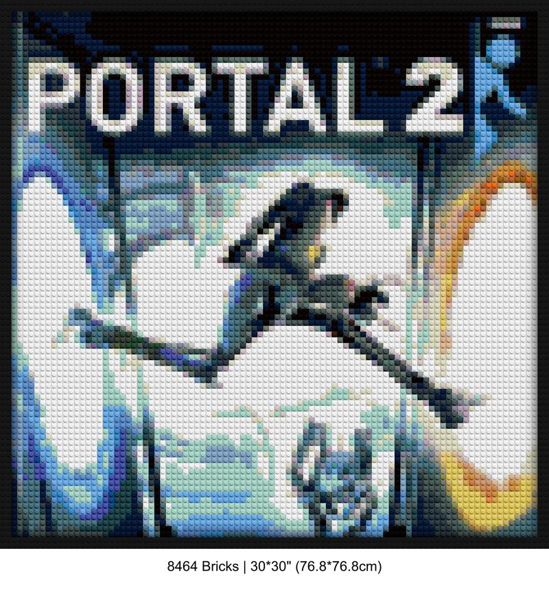 gaming room decoration LEGO-style bricks art | Compatible with LEGO-style bricks | Pixel Brick Art