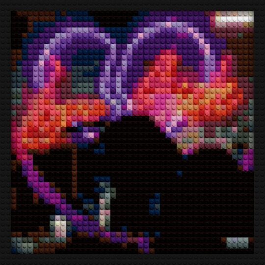 Don Toliver Love Sick brick painting kits | Compatible with LEGO-style bricks | Pixel Brick Art
