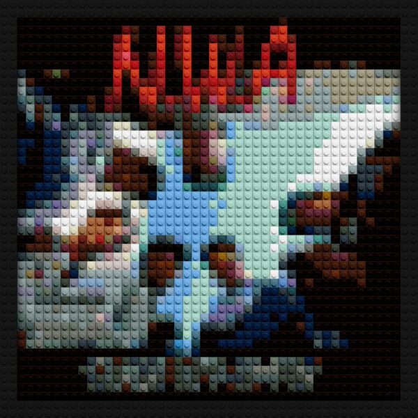 NWA brick-inspired artwork