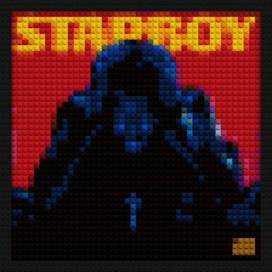 The Weeknd Starboy brick-inspired artwork | Compatible with LEGO-style bricks | Pixel Brick Art