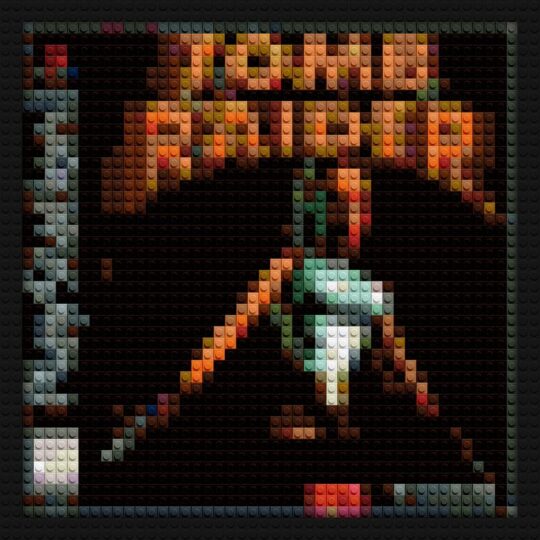 Tomb Raider custom brick canvas | Compatible with LEGO-style bricks | Pixel Brick Art