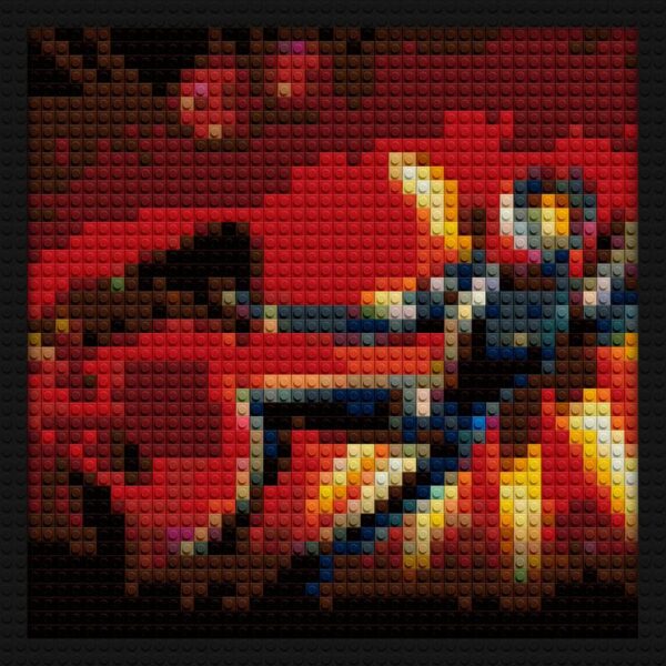 ULTRAKILL handmade brick mosaics