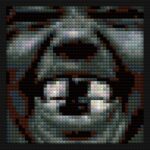 YZY BULLY block mosaic design