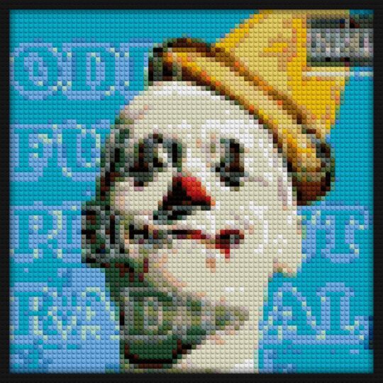 Odd future Radical building brick art | Compatible with LEGO-style bricks | Pixel Brick Art