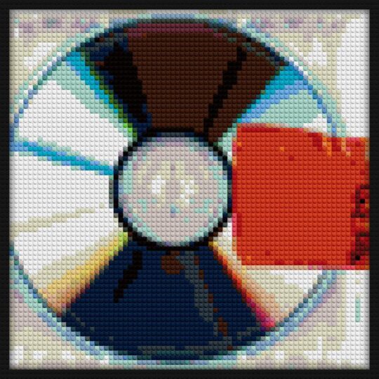 Yeezus Kanye West diy interlocking bricks | Compatible with LEGO-style bricks | Pixel Brick Art