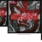 "Unique Metal Gear 1 Art Frame - Classic Game Design" DIY pop culture bricks