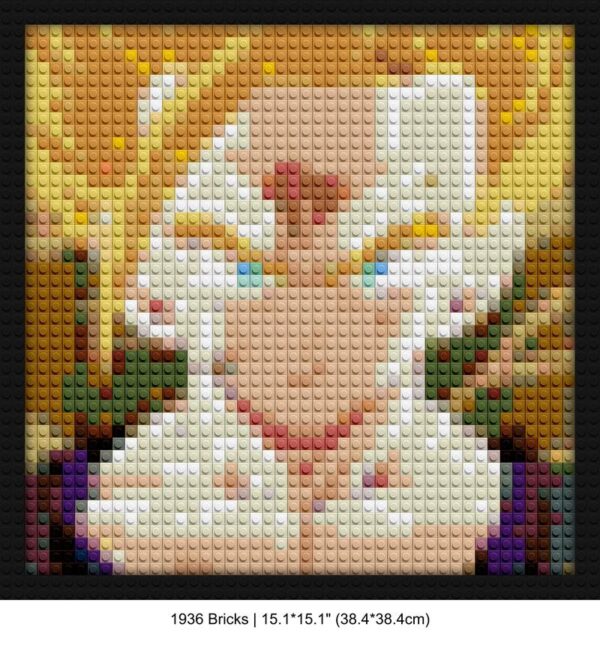 Dragon Ball Z DIY interlocking bricks | Compatible with LEGO-style bricks | Pixel Brick Art