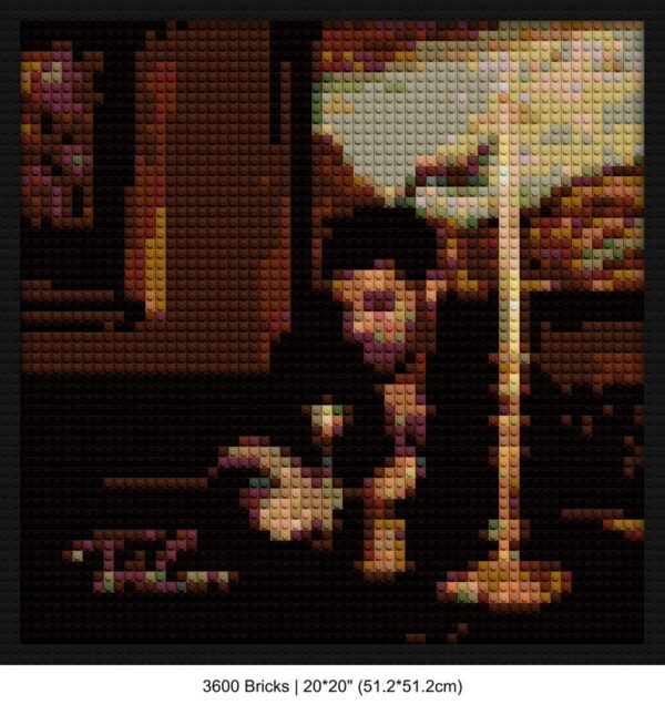 Take Care Album brick painting kits | Compatible with LEGO-style bricks | Pixel Brick Art