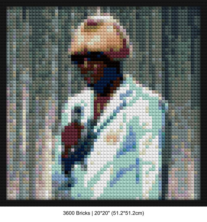 IGOR album brick painting kits | Compatible with LEGO-style bricks | Pixel Brick Art